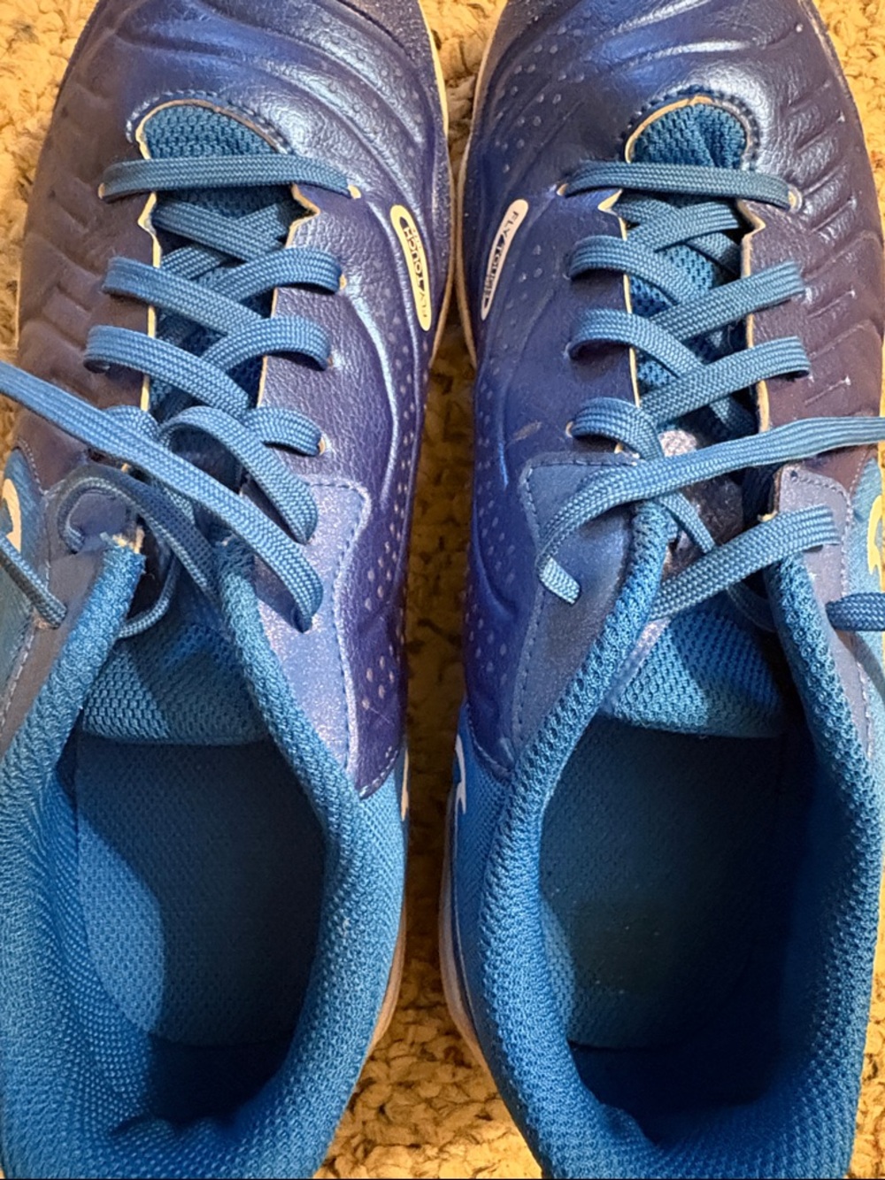 Nike Royal Blue Low-Top (Soccer-futsal) Size 5 youth - Picture 7 of 7